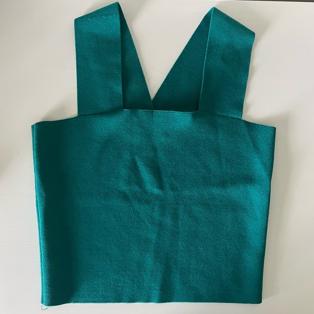 HOUSE OF HARLOW 1960 knit crop top